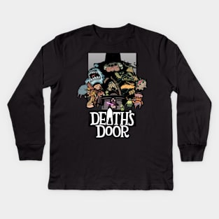 Death's Door Kids Long Sleeve T-Shirt